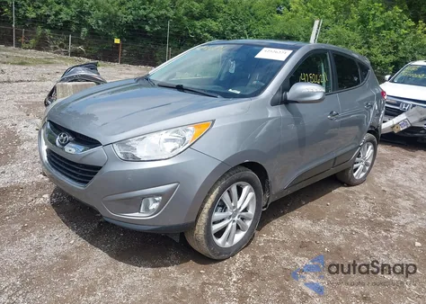 2011 Hyundai Tucson Limited из США, поврежденный, VIN KM8JUCAC3BU226849